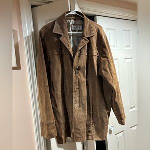 Men’s Suede jacket-Wilson’s Leather